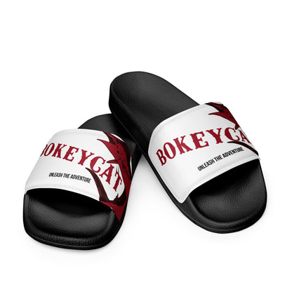 BokeyCat Men’s slides/