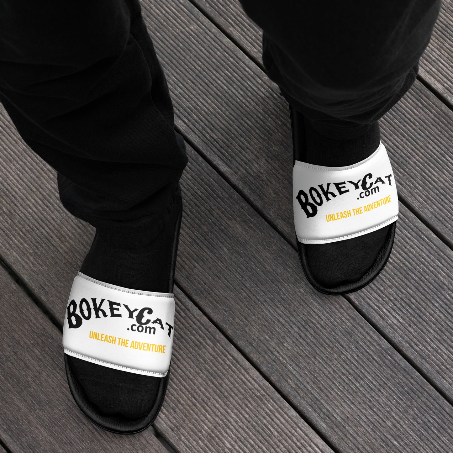 BokeyCat Men’s slides