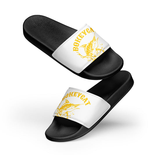 BokeyCat Men’s slides .