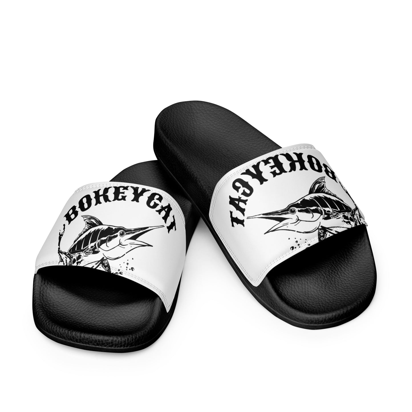 BokeyCat Men’s slides*