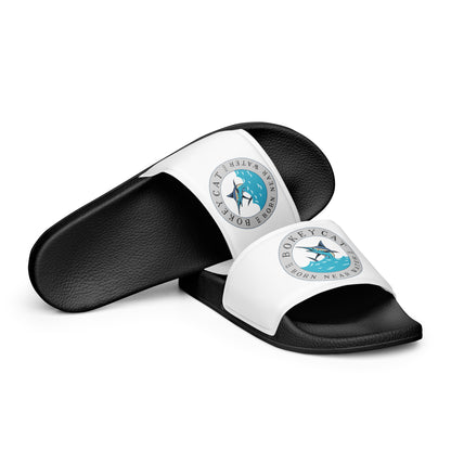 BokeyCat men’s slides/