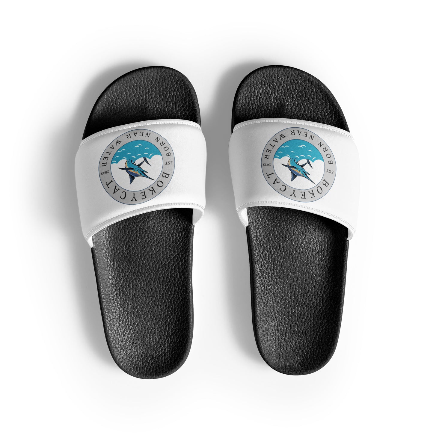 BokeyCat men’s slides/