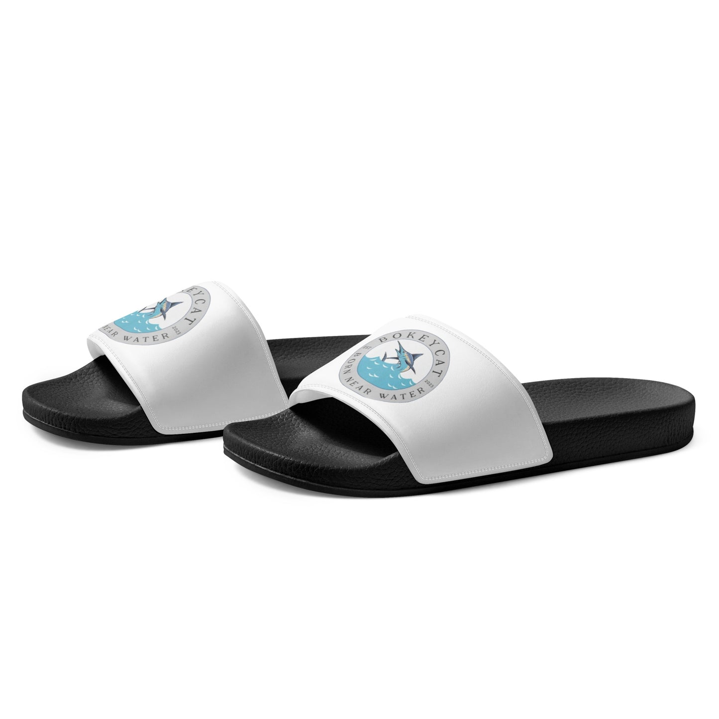 BokeyCat Men’s slides/