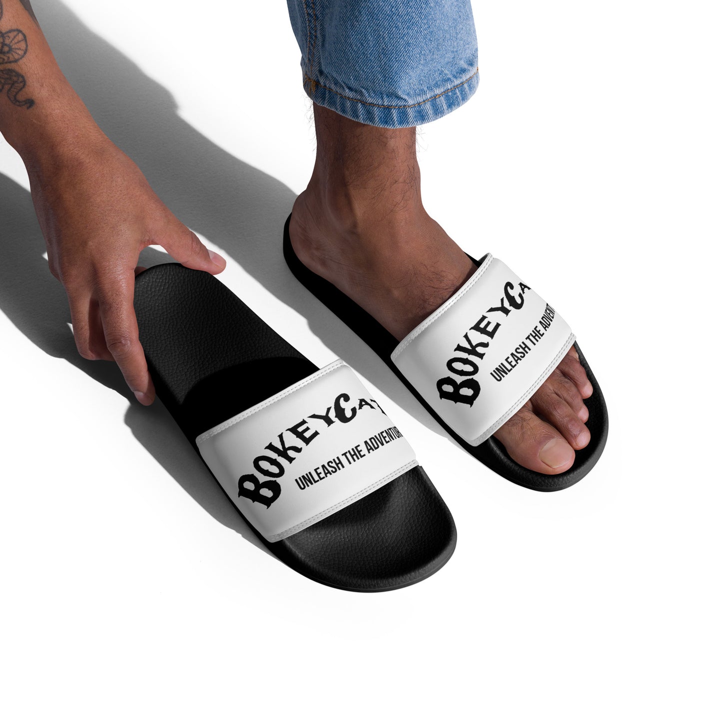 BokeyCat Men’s slides/