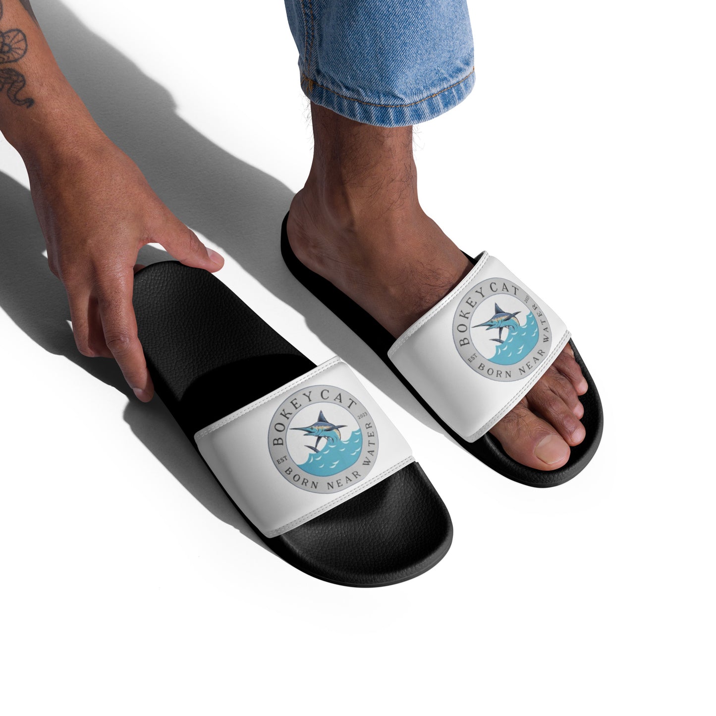 BokeyCat Men’s slides/