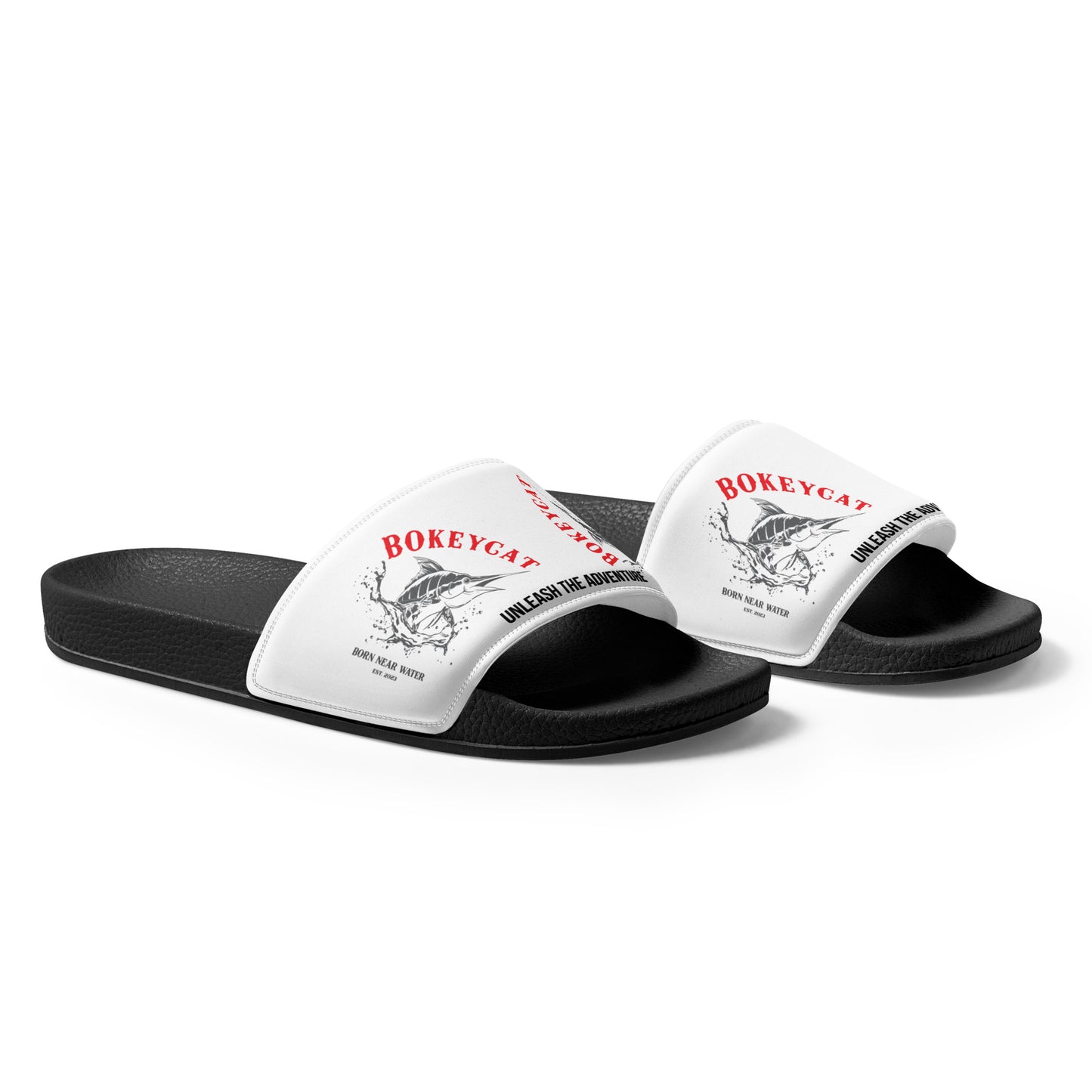 BokeyCat Men’s slides/