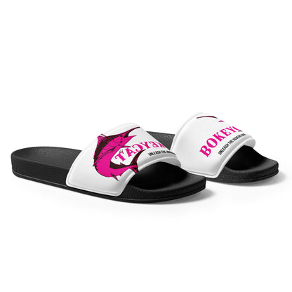 BokeyCat Men’s slides/