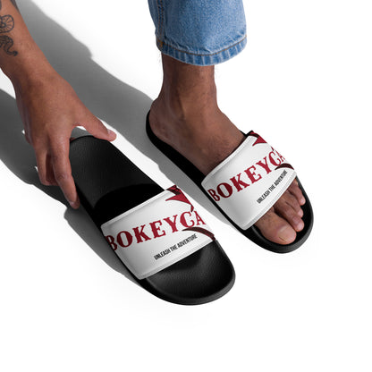 BokeyCat Men’s slides/