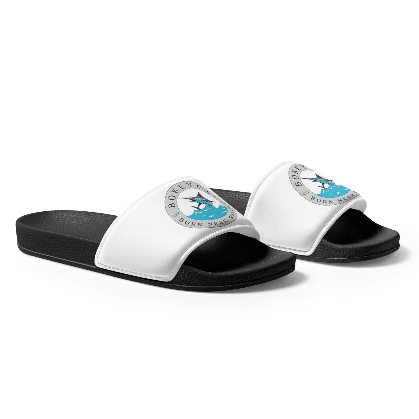 BokeyCat men’s slides/