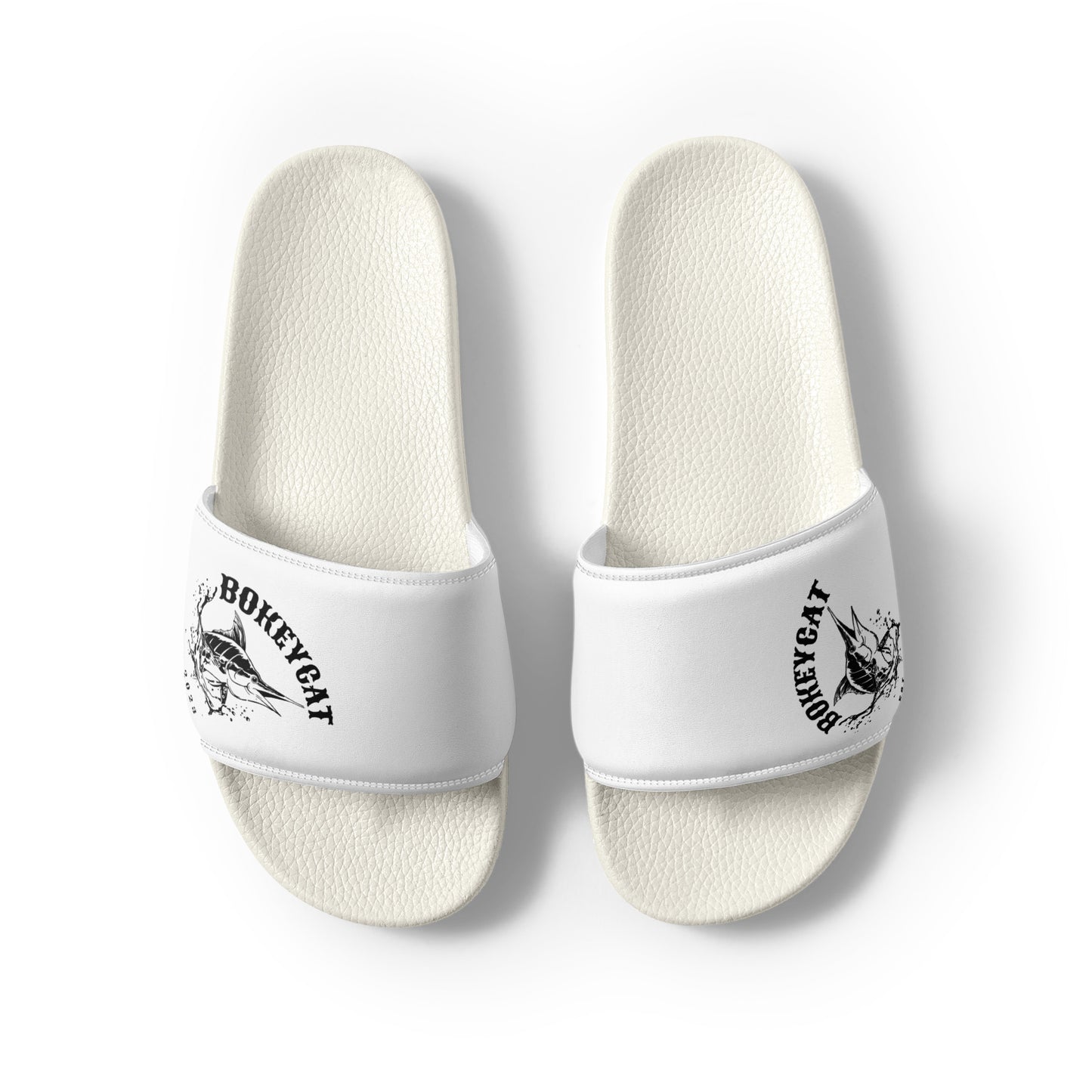 BokeyCat Men’s slides/