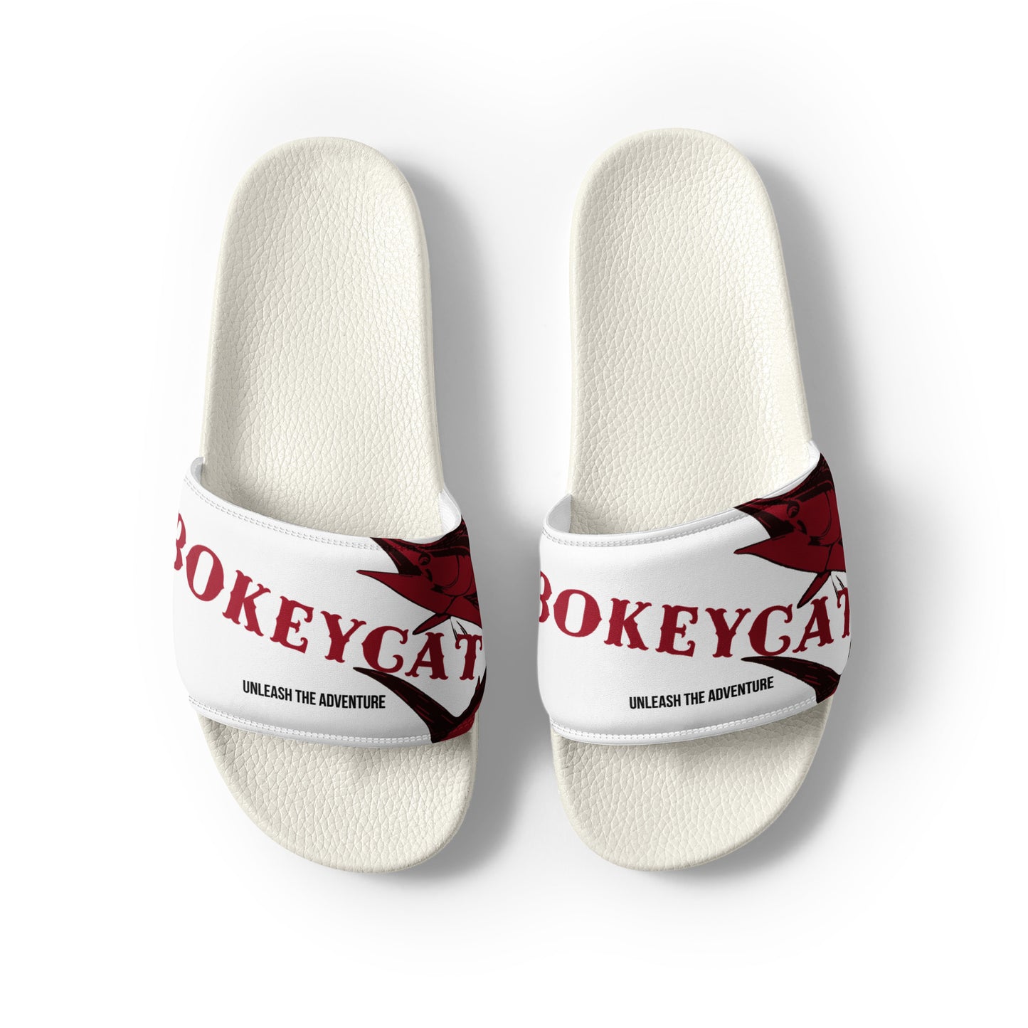 BokeyCat Men’s slides/