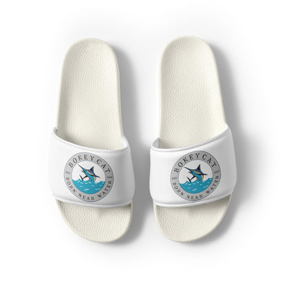 BokeyCat men’s slides/