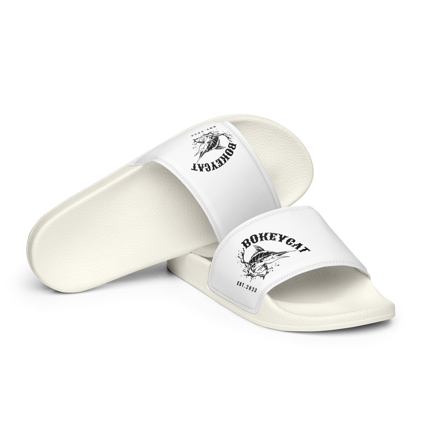 BokeyCat Men’s slides/