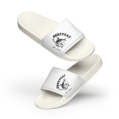 BokeyCat Men’s slides/