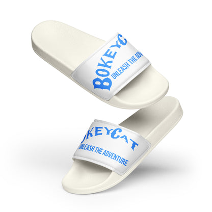 BokeyCat Men’s slides/