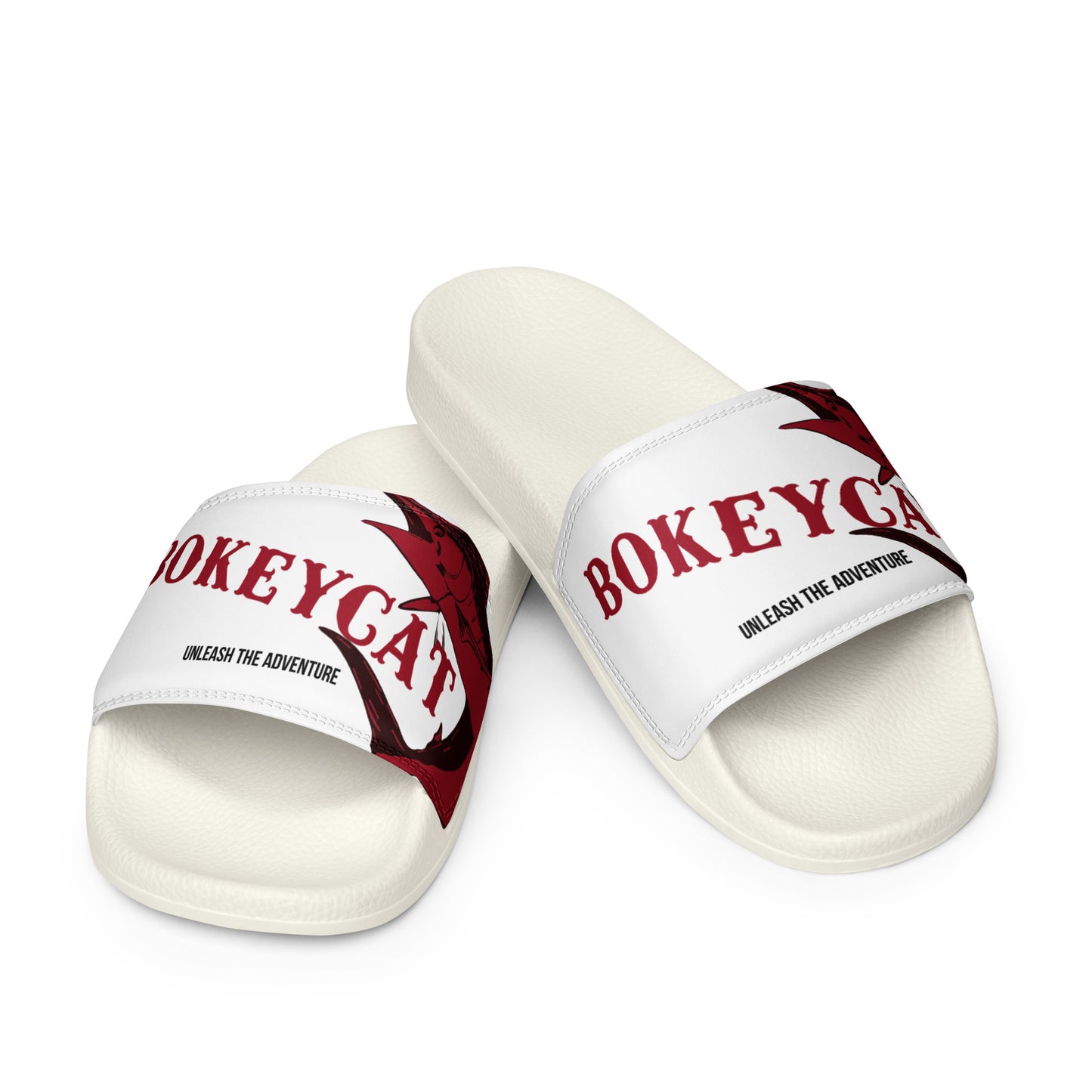 BokeyCat Men’s slides/