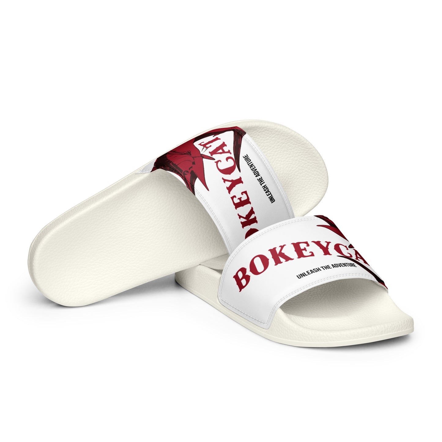 BokeyCat Men’s slides/