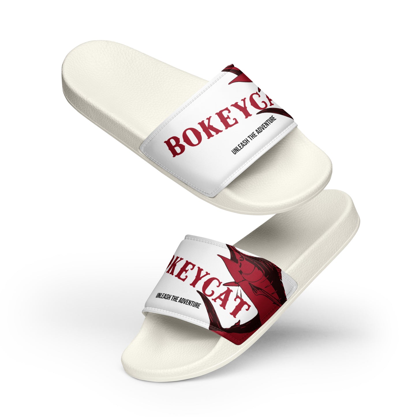 BokeyCat Men’s slides/