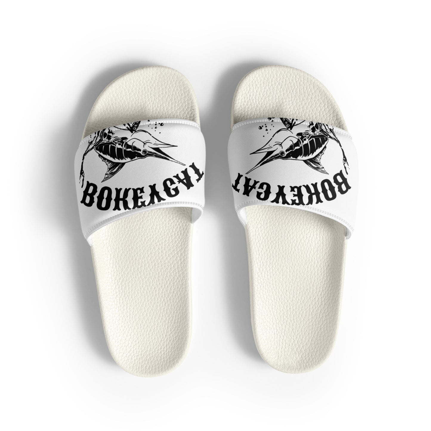 BokeyCat Men’s slides*