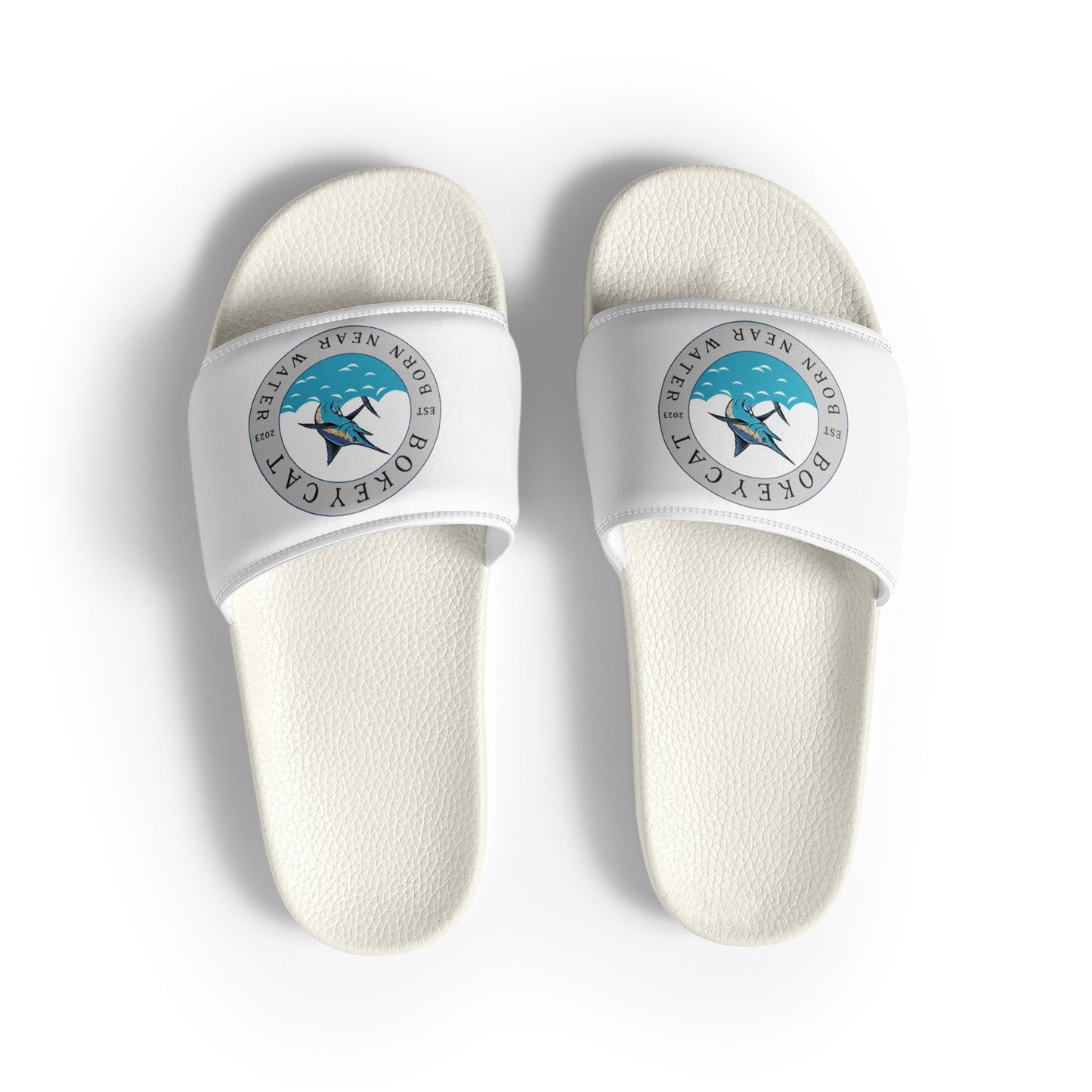 BokeyCat men’s slides/