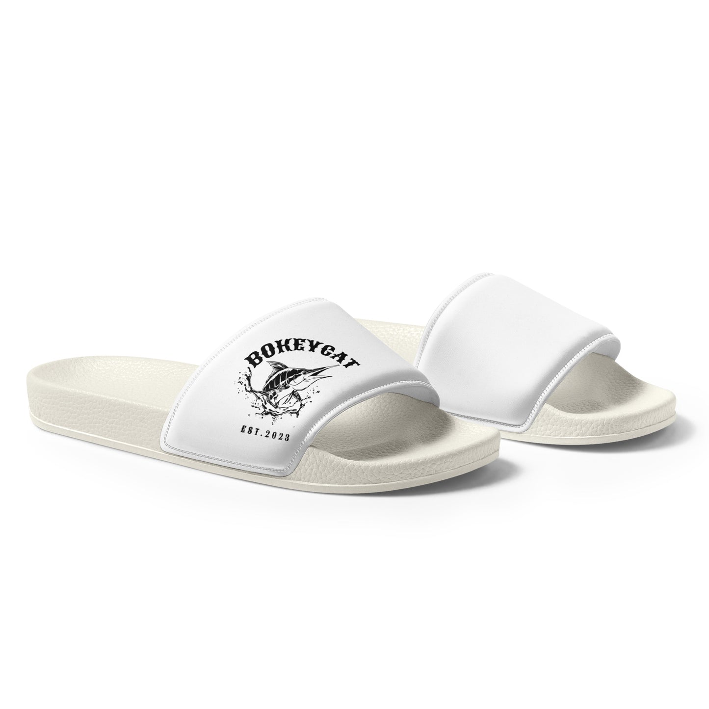 BokeyCat Men’s slides/