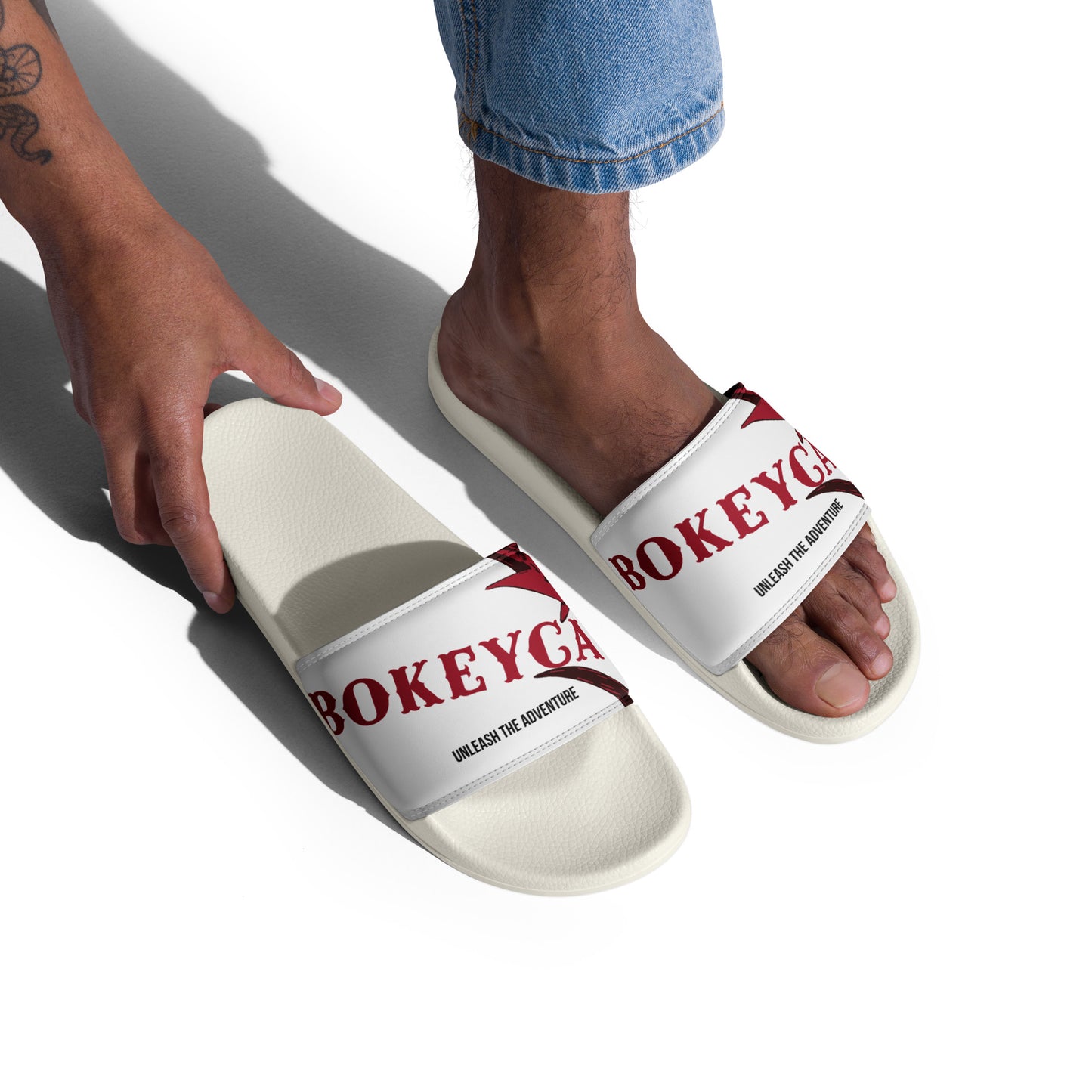 BokeyCat Men’s slides/