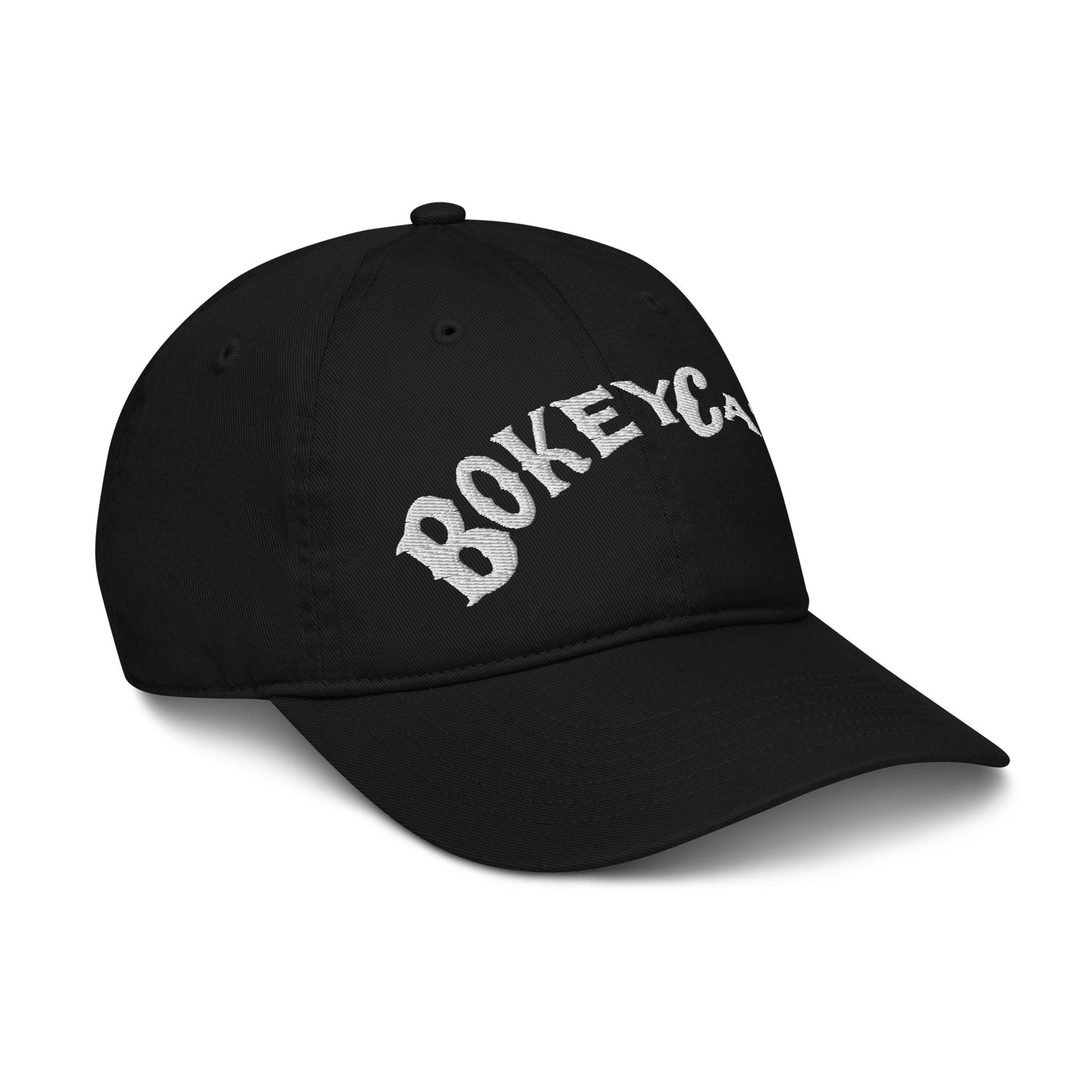 BokeyCat Organic dad hat