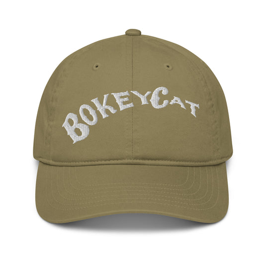 BokeyCat Organic dad hat