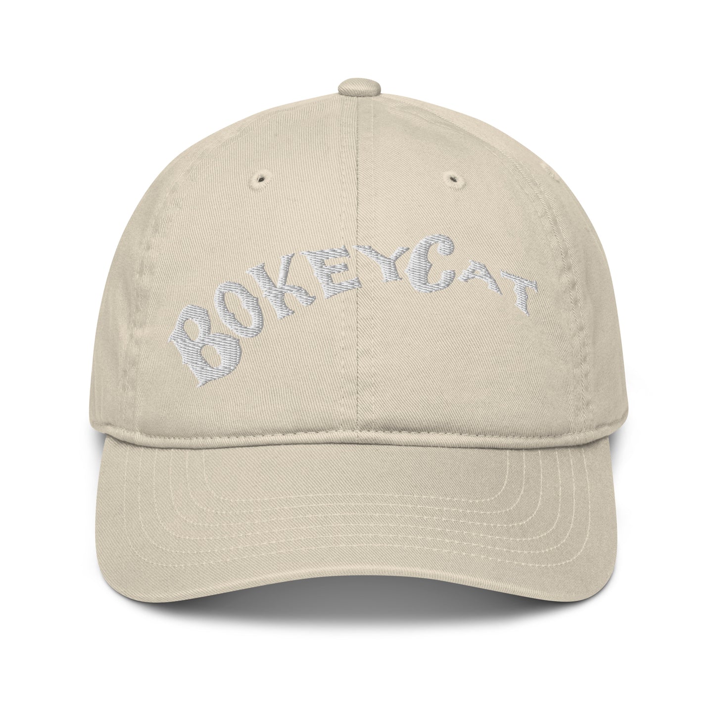 BokeyCat Organic dad hat