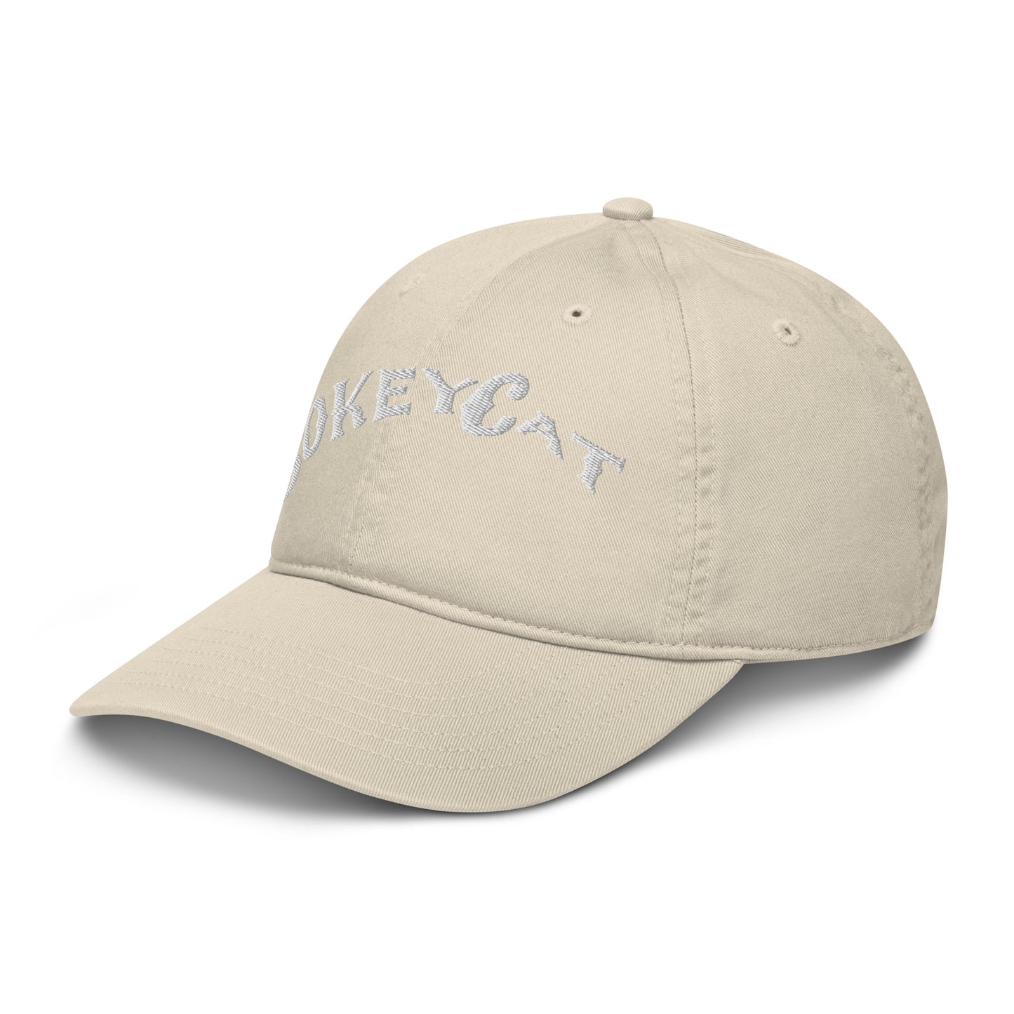 BokeyCat Organic dad hat