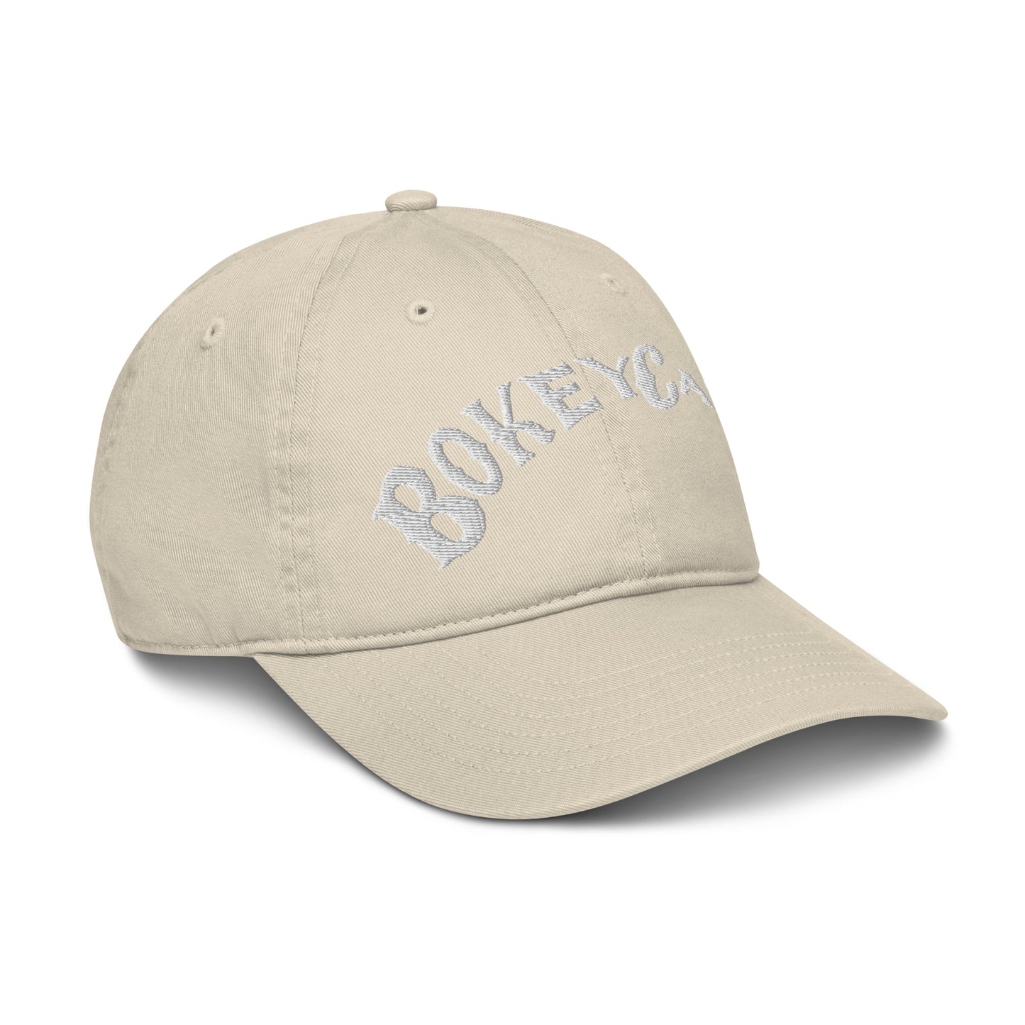 BokeyCat Organic dad hat