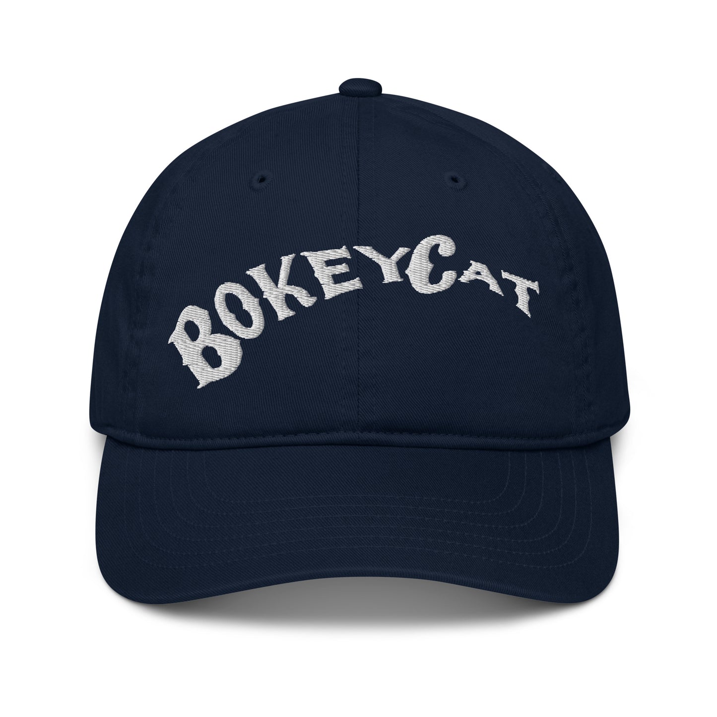 BokeyCat Organic dad hat