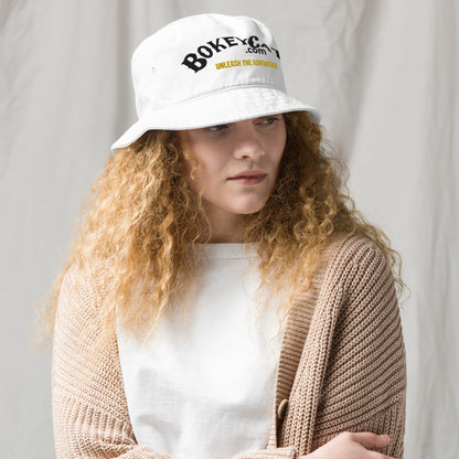 BokeyCat Organic bucket hat