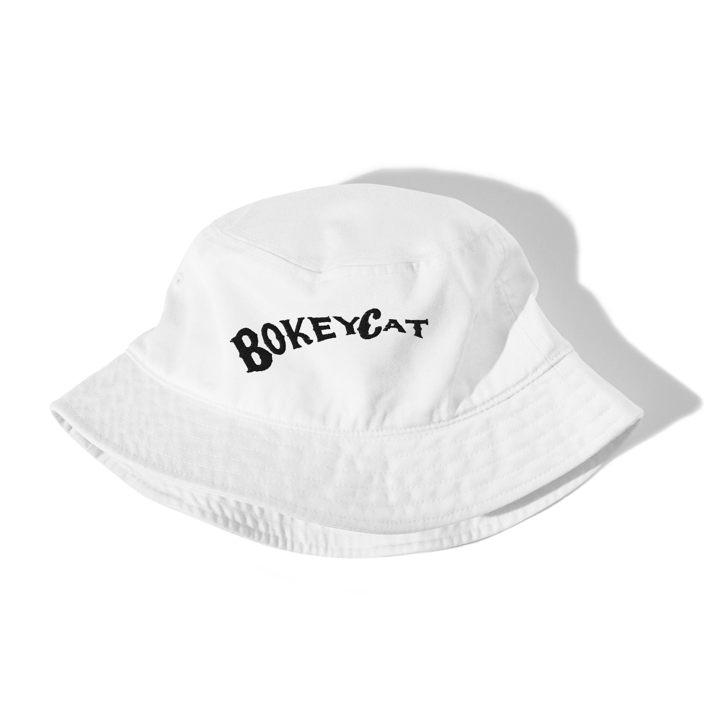 BokeyCat Organic bucket hat