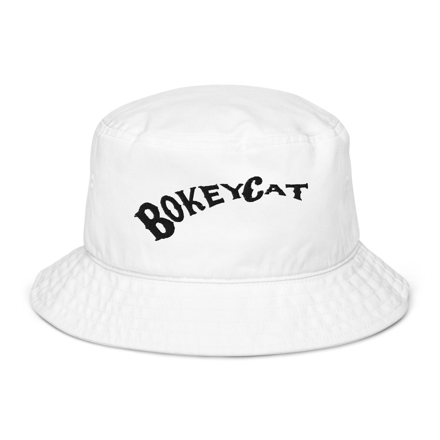 BokeyCat Organic bucket hat