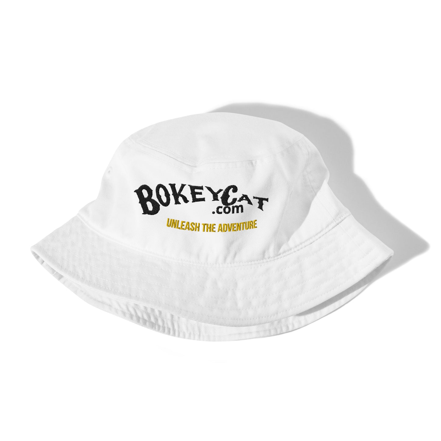 BokeyCat Organic bucket hat