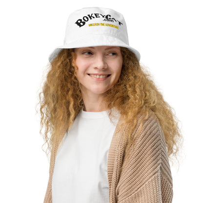 BokeyCat Organic bucket hat