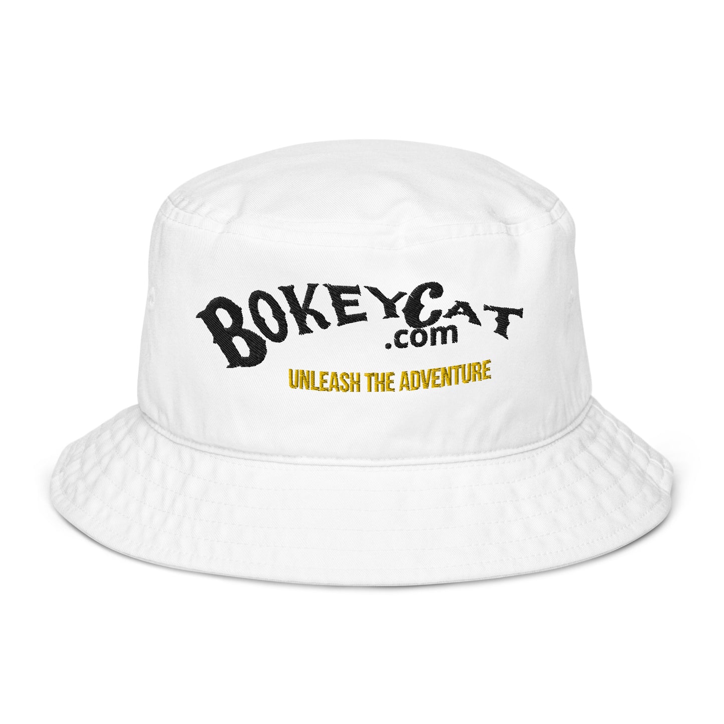 BokeyCat Organic bucket hat