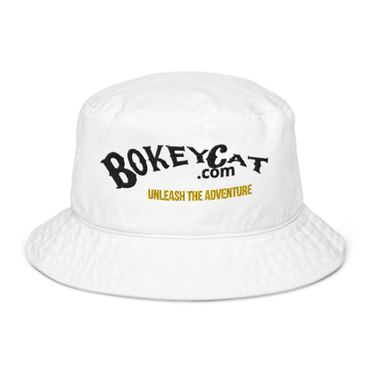 BokeyCat Organic bucket hat