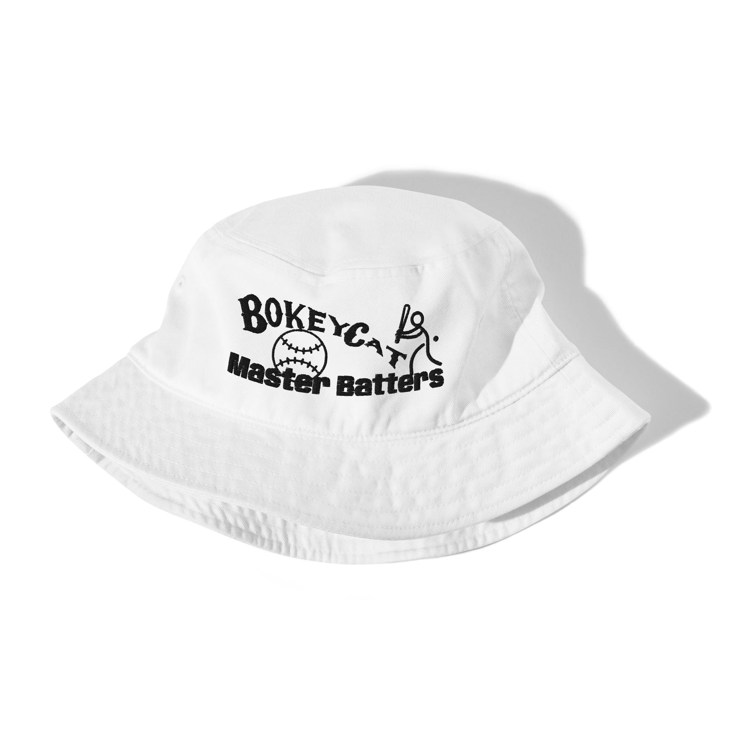 BokeyCat  Organic bucket hat