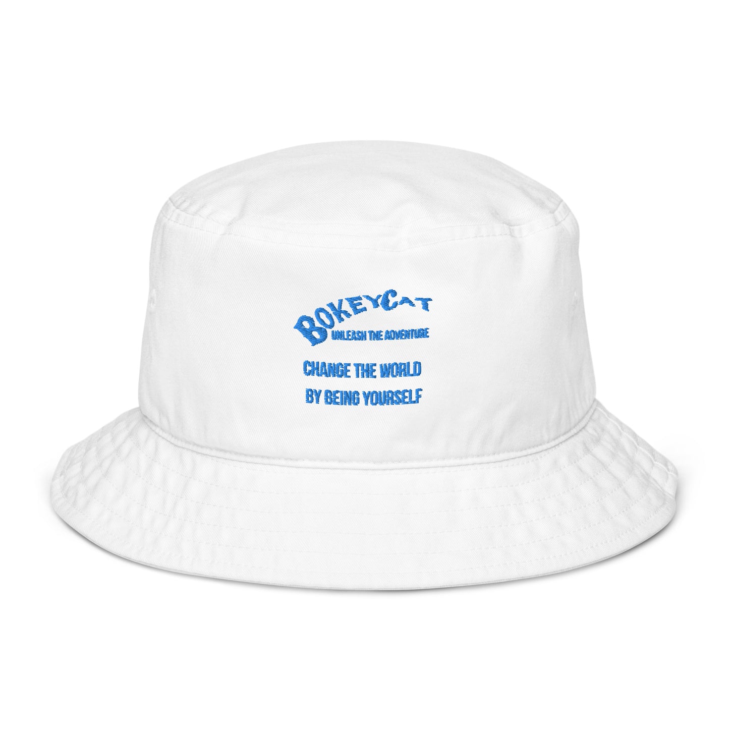 BokeyCat  Organic bucket hat