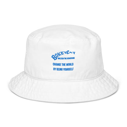 BokeyCat  Organic bucket hat