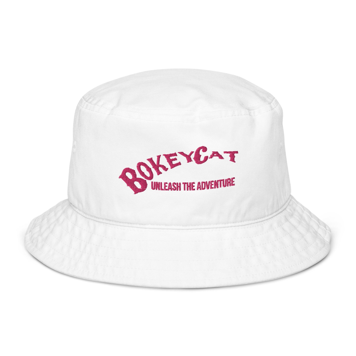 BokeyCat  Organic bucket hat