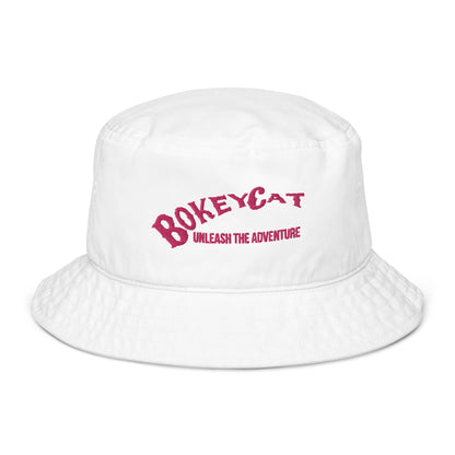 BokeyCat  Organic bucket hat