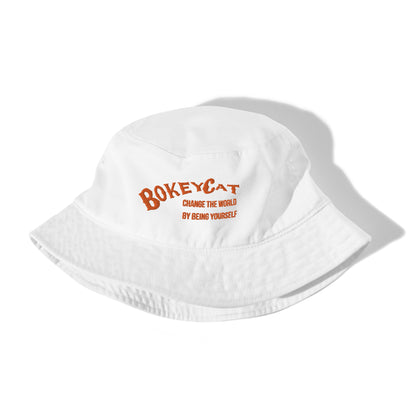 BokeyCat  Organic bucket hat