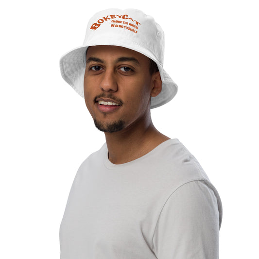 BokeyCat  Organic bucket hat