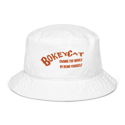 BokeyCat  Organic bucket hat