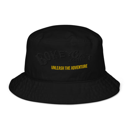 BokeyCat Organic bucket hat