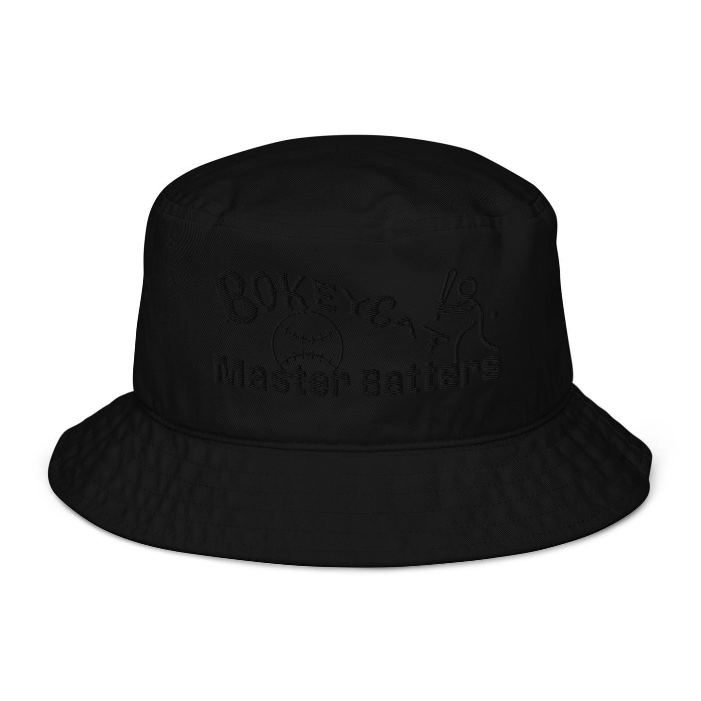 BokeyCat  Organic bucket hat