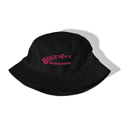 BokeyCat  Organic bucket hat